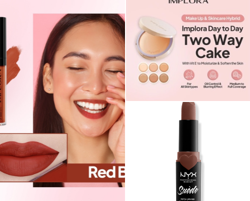 My favorite beauty recs cover photo collage