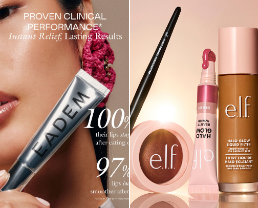My favorite beauty recs cover photo collage