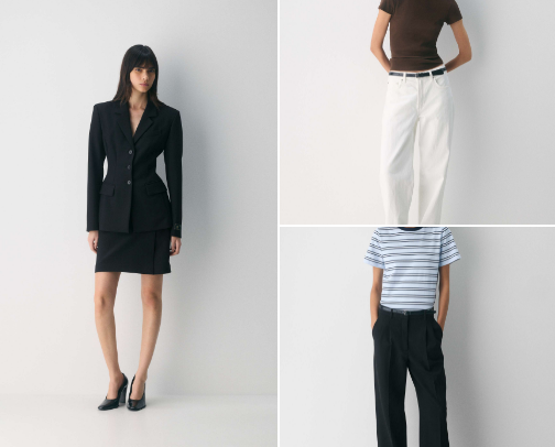 Timeless Feminine Style cover photo collage