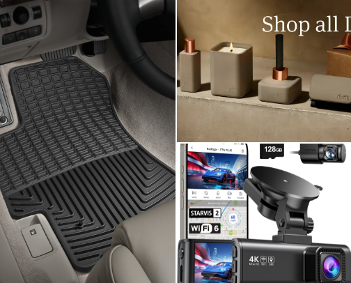 Subaru Accessories & Loves cover photo collage