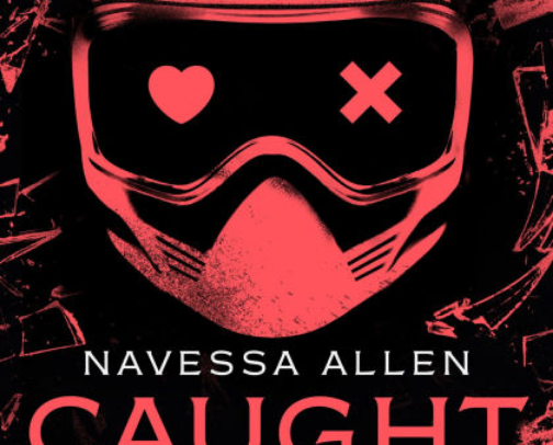 Caught Up: An Into Darkness Novel 👽 cover photo collage