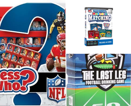 Perfect Football Sunday Must Haves! cover photo collage