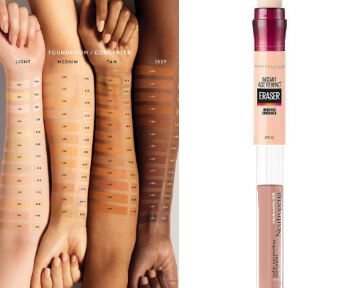 My favorite beauty recs cover photo collage