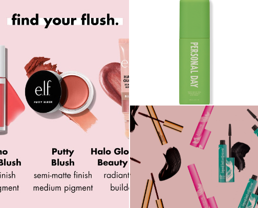 Mom’s Self Care finds! ~ Acne prone skin cover photo collage