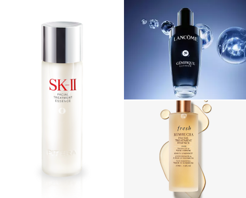 WE KNOW HOW IMPORTANT HEALTHY SKIN BENEATH GLOWING MAKEUP cover photo collage