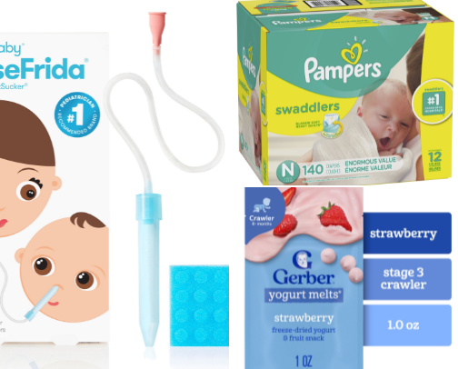 New Baby cover photo collage