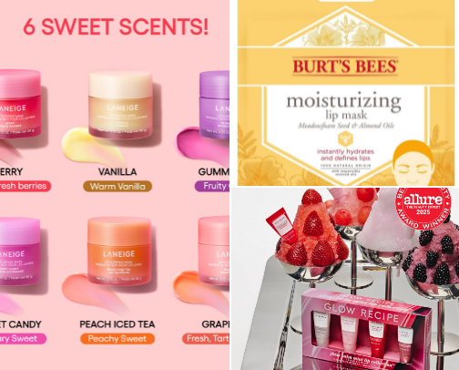 Trending Lip Products You Need! cover photo collage