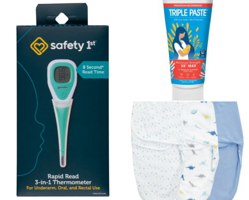 Newborn Items You Actually Need cover photo collage