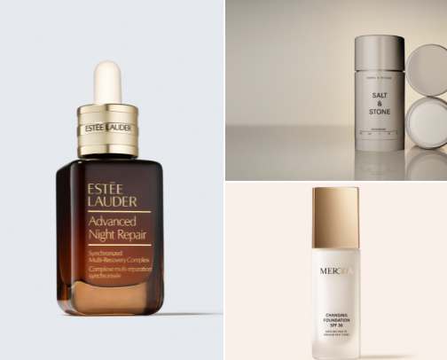 Small but Mighty-Hair and Skincare cover photo collage