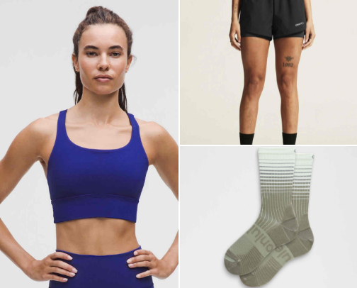 My 10K Race Outfit cover photo collage