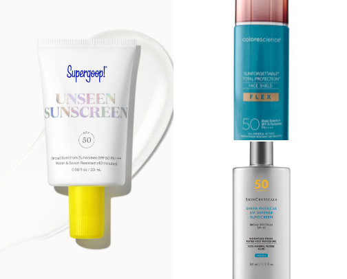 WEAR YOUR SUNSCREEN EVERYDAY cover photo collage