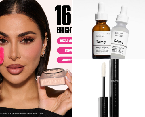 Best make up products❤️ cover photo collage