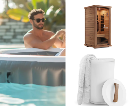 At home luxuries without a trip to the spa! cover photo collage