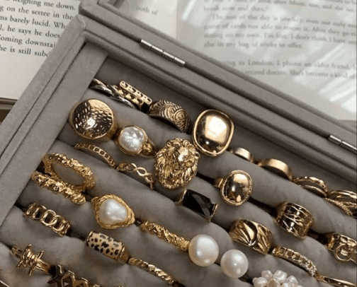 jewelry🫧 cover photo collage