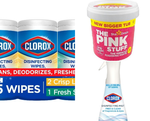 The absolute BEST cleaning supplies cover photo collage