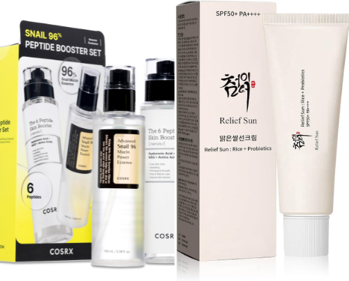 ✨ My Current Glow Essentials cover photo collage