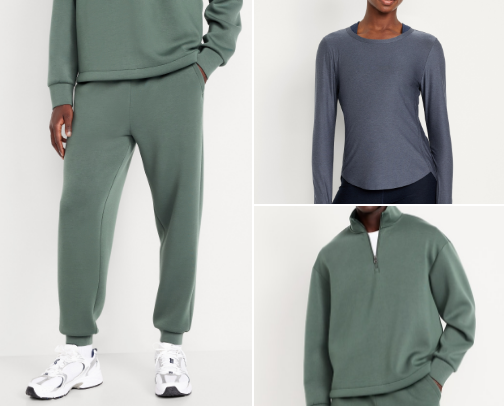 Old Navy sales this week! cover photo collage