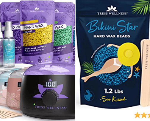 Amazon Waxing Kit | Easy to use! cover photo collage