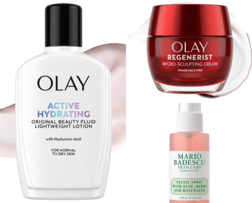 Skincare and Beauty cover photo collage