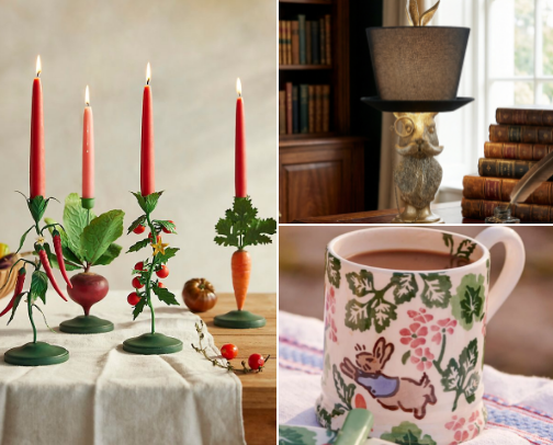 Glided Garden Party cover photo collage