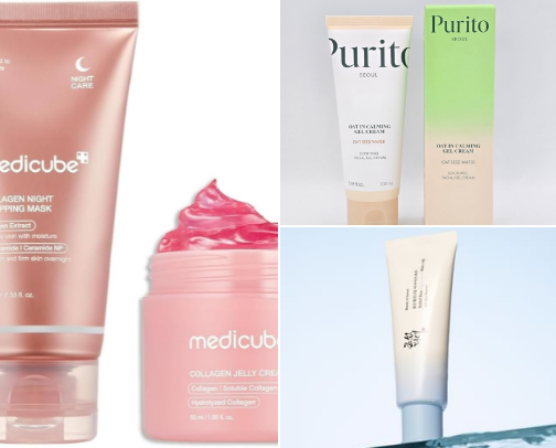 K-Beauty Products for Glass Skin cover photo collage