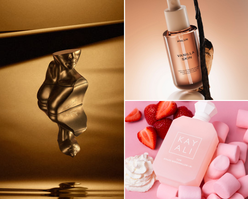 Fragrance that will make you smell ✨edible ✨ cover photo collage