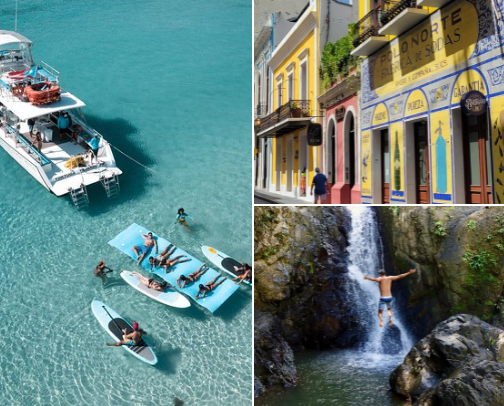 Budget-Friendly Puerto Rico Travel Guide: My Favorite Attractions, Activities, Food and Drinking Spots cover photo collage
