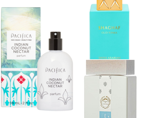 Gourmand Fragrance Favs cover photo collage