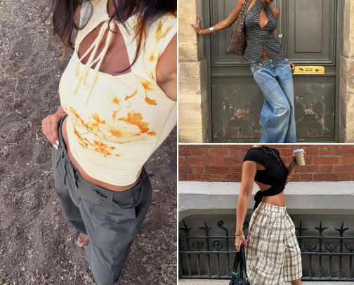 Streetwear Style cover photo collage