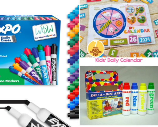 Homeschool must haves cover photo collage