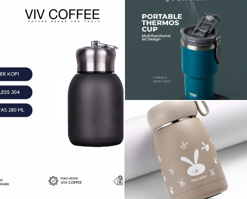 Botle Coffee cover photo collage