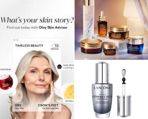 Ageless Glow Essentials for Mature Skin cover photo collage