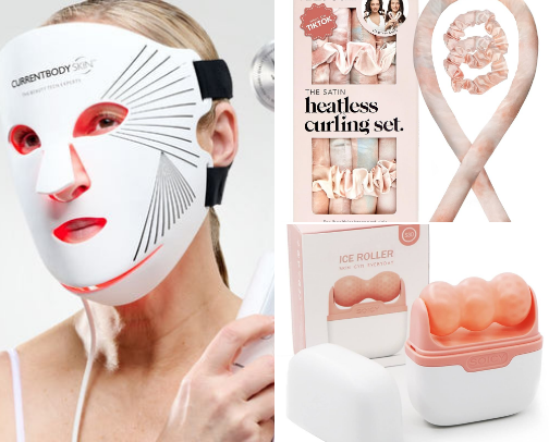 TikTok Viral Beauty Finds cover photo collage