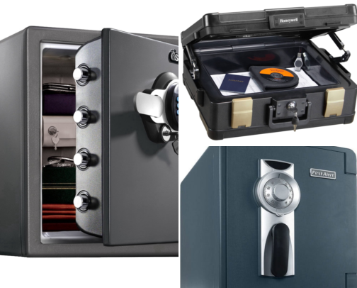 I Finally Got a Fireproof Safe After Almost Losing Everything in a Flood cover photo collage