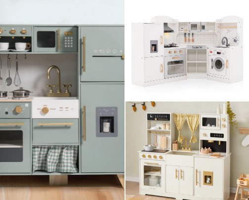 Top Toys for Little Helpers cover photo collage