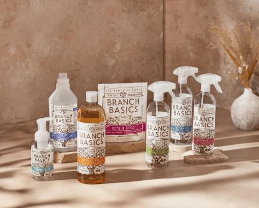 NonToxic Living cover photo collage