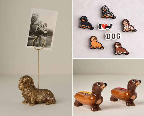 Paw-some Gifts for Dachshund Lovers cover photo collage