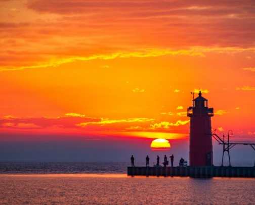 great lakes state! cover photo collage