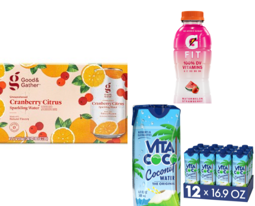 🥤 DRINKS🥤 cover photo collage