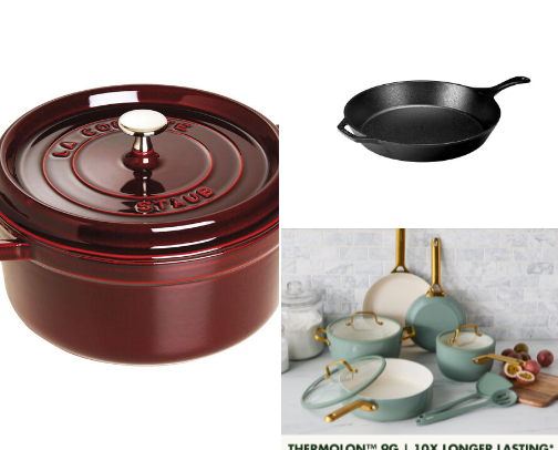 Favorite Kitchen Items cover photo collage