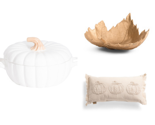 TJMaxx Fall Finds 2025 cover photo collage