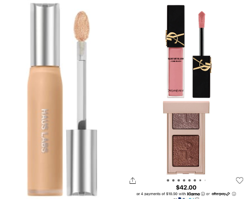 My favorite beauty recs cover photo collage