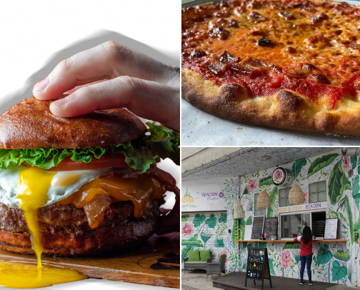 My favorite hidden gems to eat at in chicago cover photo collage