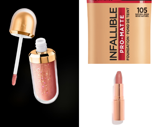 my favorite make up cover photo collage