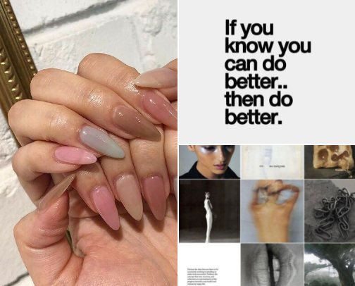 How to make your Pinterest, your "Reality" cover photo collage