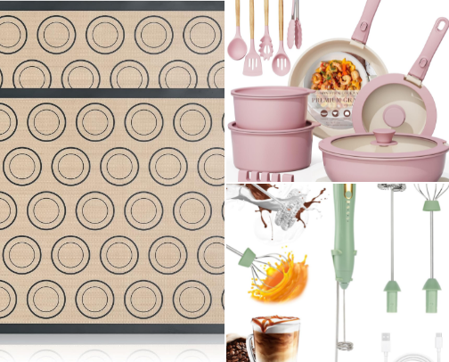 Baking Supplies cover photo collage