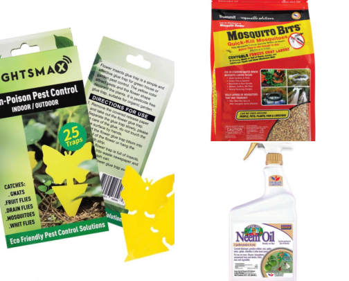 Grow Tent Pest Control: What I Use for Gnats & Mites cover photo collage