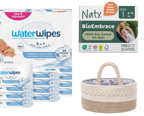 Top Newborn Essentials for New Parents cover photo collage