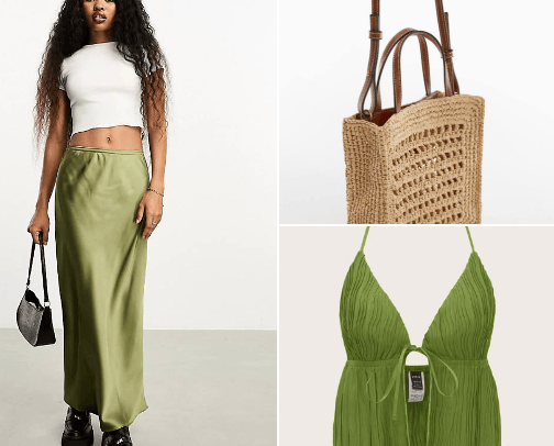 Summer outfit inspo cover photo collage