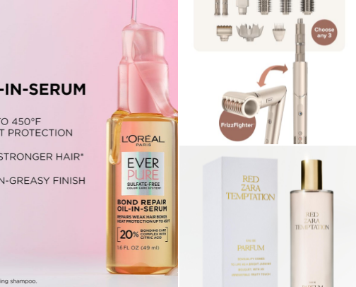 Luxury on a budget - Most popular Dupe recommendations: beauty and fashion. cover photo collage